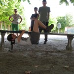 Bankbouldern