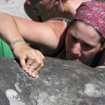 Bouldern Vroni