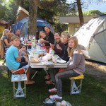 Am Campingplatz