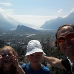 Blick vom Colodri auf Arco und den Gardasee