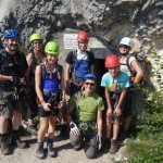 Höhlen aus dem ersten Weltkrieg am Cima Rocca