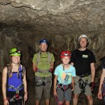 Höhlen aus dem ersten Weltkrieg am Cima Rocca