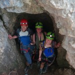 Höhlen aus dem ersten Weltkrieg am Cima Rocca