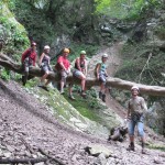 Klettersteig Rio Sallagoni