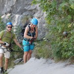Klettersteig am Colodri