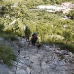 Klettersteig am Colodri