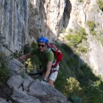 Klettersteig am Colodri