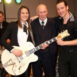 Band mit Lena Lotzen und Horst Eckel