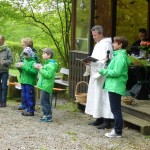 Pfarrer und Kids