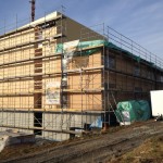 Ansicht aus Nordost am 7.3.2015