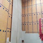 Riss in der Haupthalle