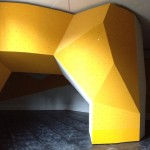 Der Bogen im Boulderraum