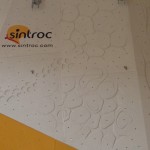 Das SintRoc Logo oben am Turm
