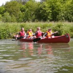 Kanutour Pegnitz 2014