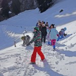 Wandern im Schnee