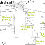 Die Boulderspots rund um Petrohrad